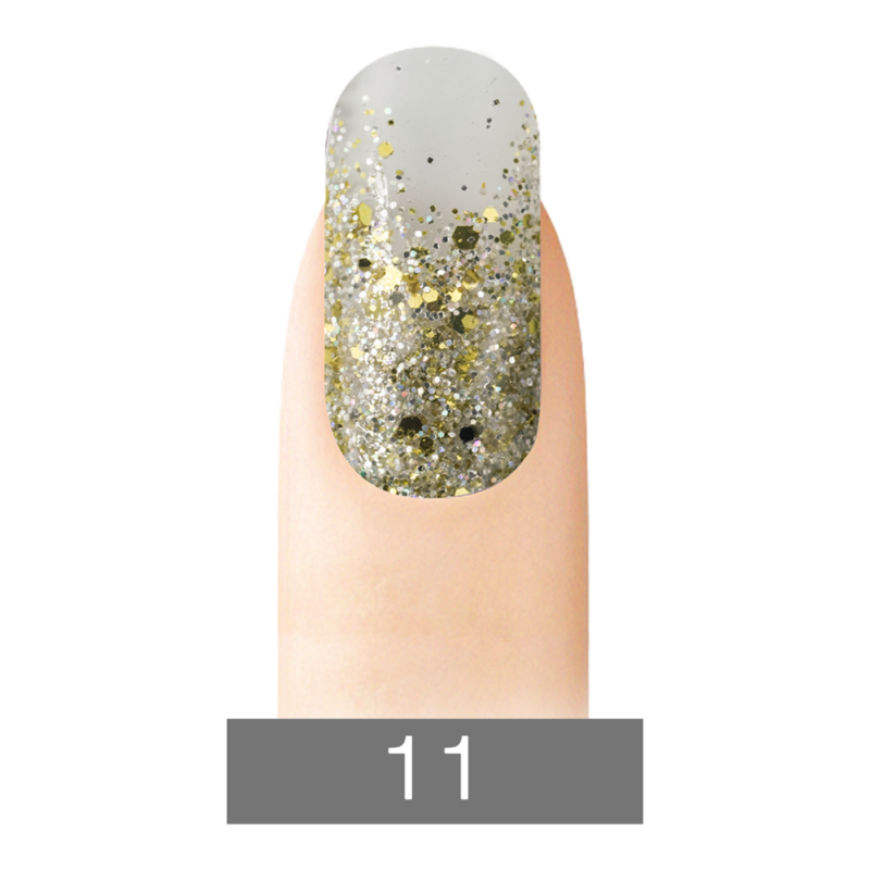 Cre8tion Nail Art Glitter, 010, 0.5oz KK1031 